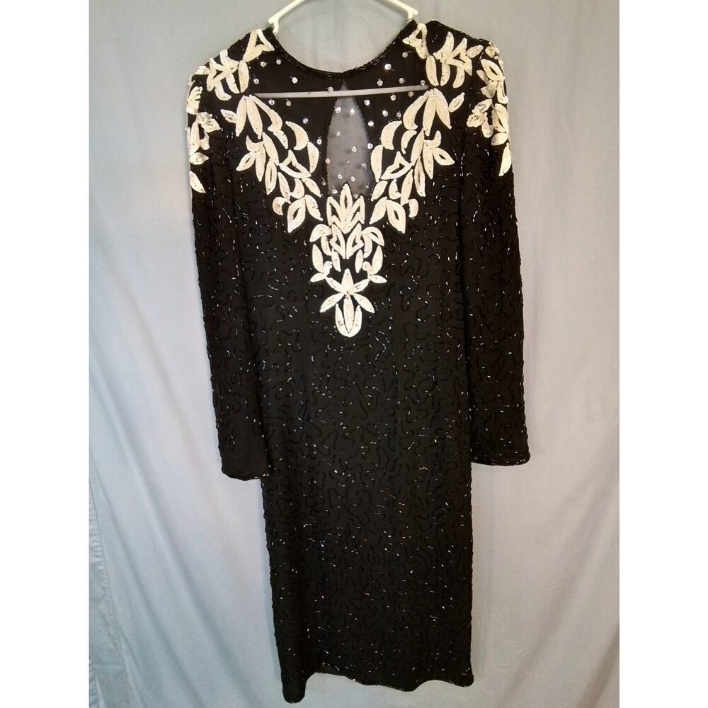 Scala; Black Evening Gown - image 6